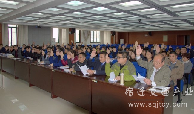 3 与会代表举腕表决.jpg